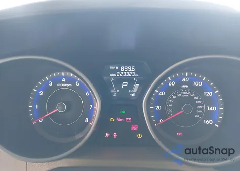 2012 Hyundai Elantra Limited (Ulsan Plant) z USA, uszkodzony, nr VIN KMHDH4AE7CU213824